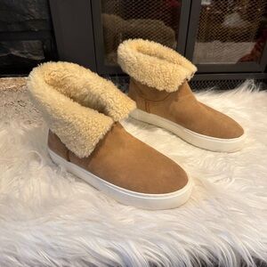 Ugg Declan Shearling Sneaker Boots